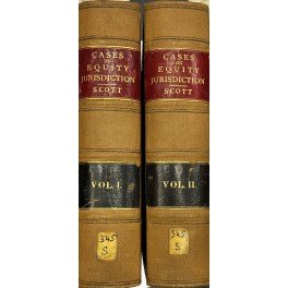 Cases on equity jurisdiction. Edited with sundry notes and references …
