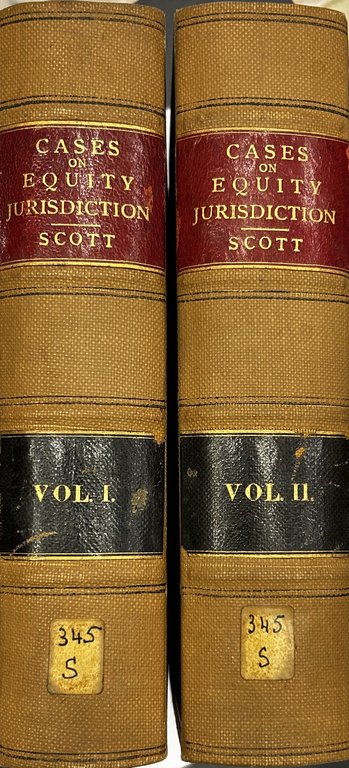Cases on equity jurisdiction. Edited with sundry notes and references … | Immagine Gallery 3