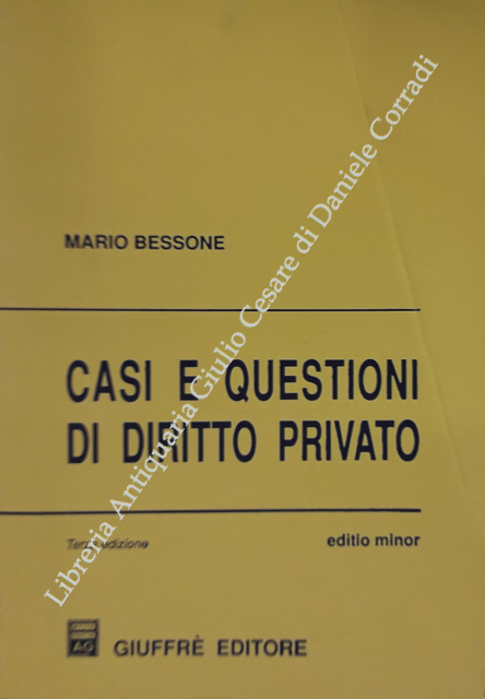 Casi e questioni di diritto privato. Editio minor | Immagine Gallery 2