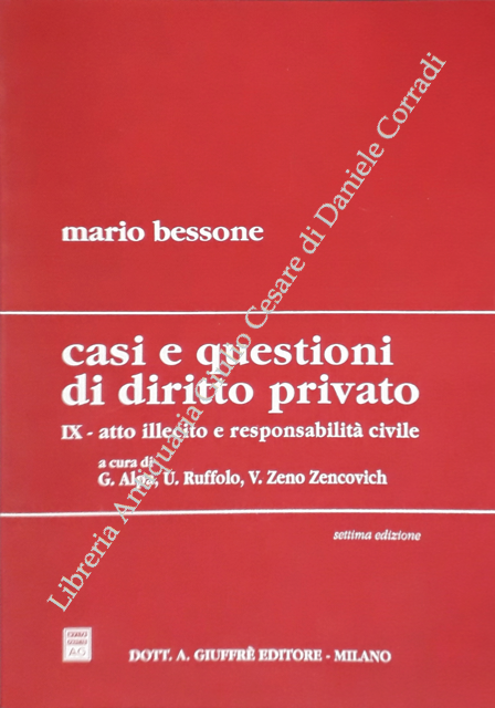 Casi e questioni di diritto privato. Vol. IX - Atto … | Immagine Gallery 2