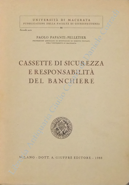 Cassette di sicurezza e responsabilità del banchiere | Immagine Gallery 2