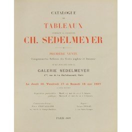 Catalogue des tableaux composant la collection Ch. Sedelmeyer. Premiere vente … | Immagine Gallery 1