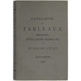 Catalogue des tableaux miniatures pastels dessins encadres etc. du Musee …