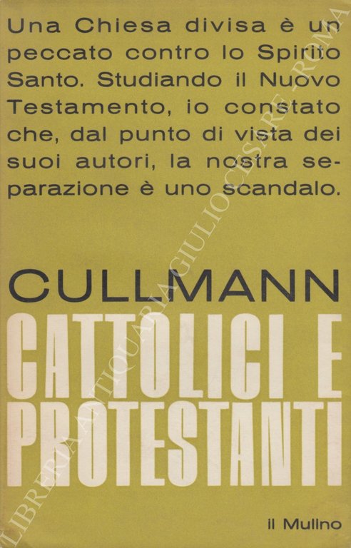 Cattolici e protestanti. Un progetto di solidarietà cristiana. Introduzione di … | Immagine Gallery 2