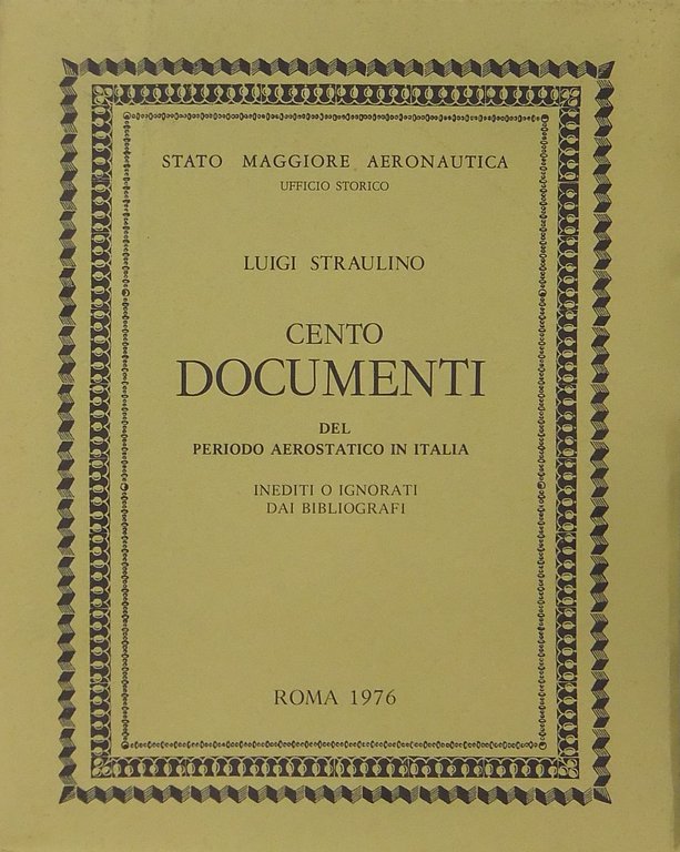 Cento documenti del periodo aerostatico in Italia inediti o ignorati … | Immagine Gallery 2