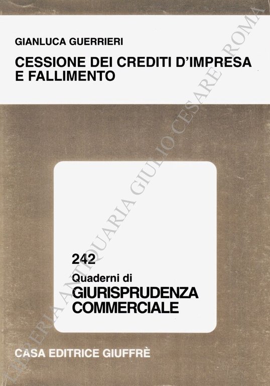 Cessione dei crediti d'impresa e fallimento | Immagine Gallery 2