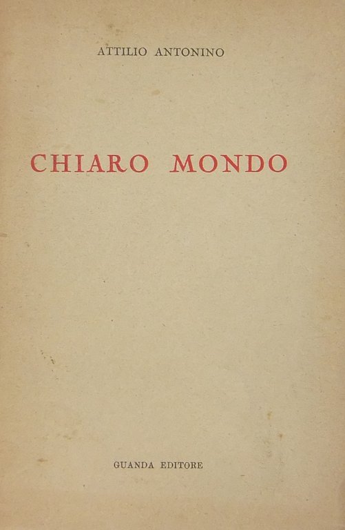 Chiaro Mondo | Immagine Gallery 2