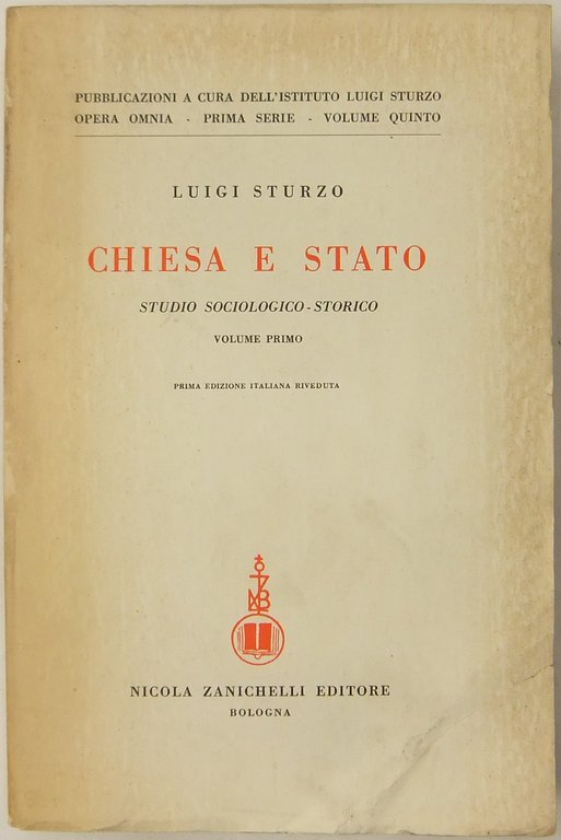 Chiesa e Stato. (Studio sociologico-storico) | Immagine Gallery 2