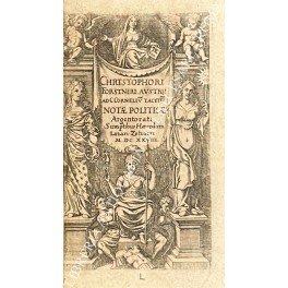 Christophori Forstneri Austrii, Ad Libros sex priores Annalium C. Cornelii … | Immagine principale