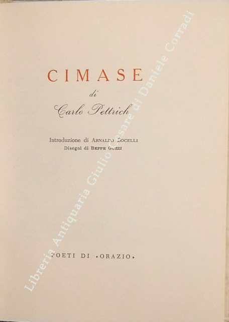 Cimase. Introduzione di Arnaldo Bocelli. Disegni Beppe Guzzi | Immagine Gallery 2