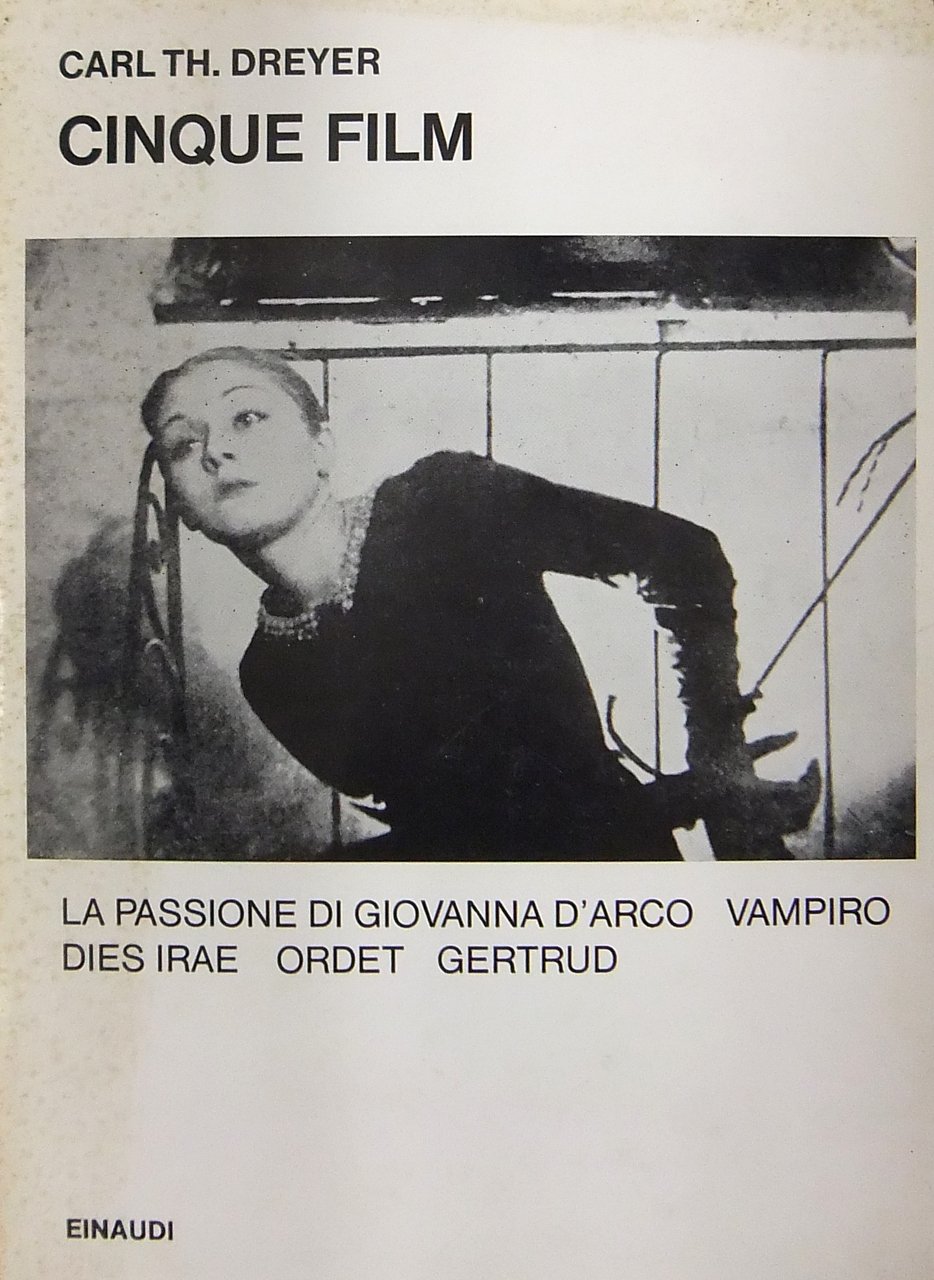 Cinque film. La passione di Giovanna d'Arco - Vampiro - … | Immagine principale