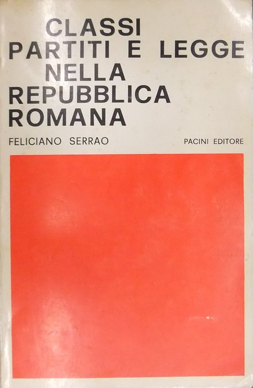 Classi partiti e legge nella Repubblica romana | Immagine Gallery 2