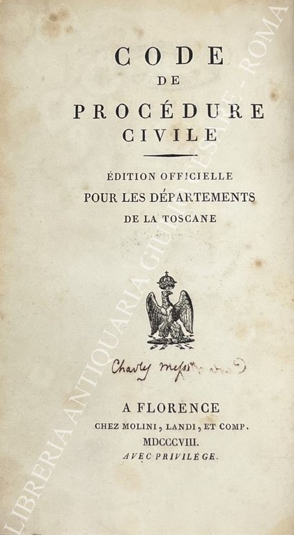 Code de procedure civile. Edition officielle pour les departements de … | Immagine Gallery 2