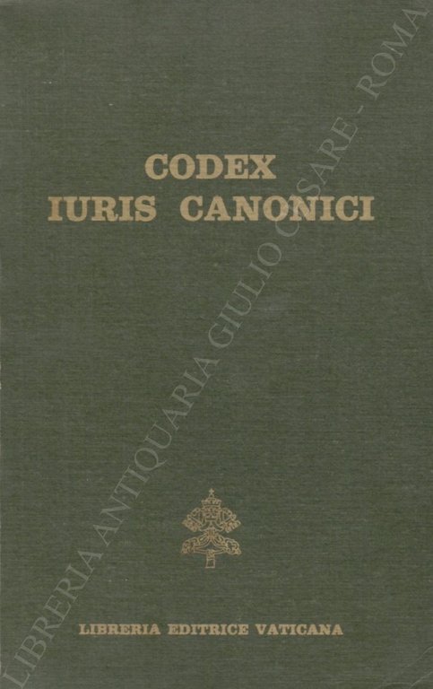 Codex Iuris Canonici auctoritate Ioannis Pauli PP II promulgatus | Immagine Gallery 2