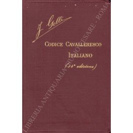Codice cavalleresco italiano e appendice sul giurì d'onore militare | Immagine principale