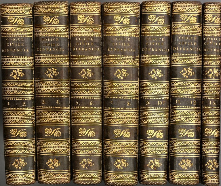 Codice civile de' Francesi. Accompagnato dall'esposizione de' motivi su ciascuna … | Immagine Gallery 2