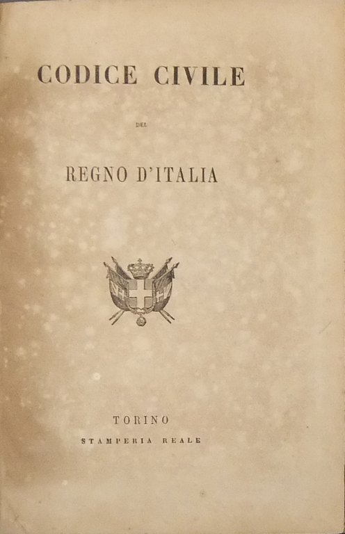 Codice civile del Regno d'Italia. UNITO A: Codice di procedura … | Immagine Gallery 2