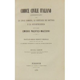 Codice civile italiano commentato con la legge romana, le sentenze …