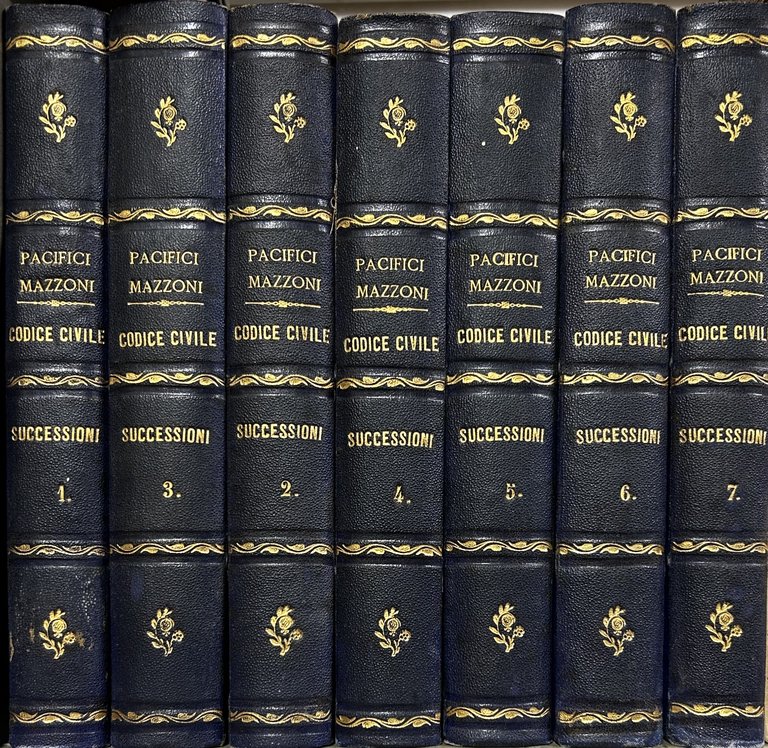 Codice civile italiano commentato con la legge romana le sentenze … | Immagine Gallery 3