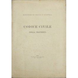 Codice Civile. Libro della proprieta