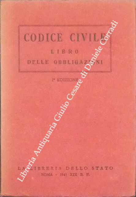 Codice civile. Libro delle obbligazioni | Immagine Gallery 2