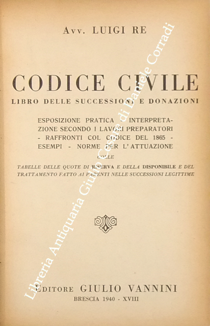 Codice civile. Libro primo. Esposizione pratica - Interpretazione secondo i … | Immagine Gallery 2