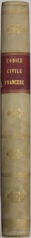 Codice civile Napoleone col confronto delle leggi romane. Codice civile … | Immagine Gallery 2