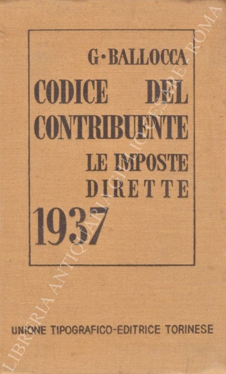 Codice del contribuente. Le imposte dirette | Immagine Gallery 2