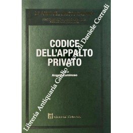 Codice dell'appalto privato | Immagine principale
