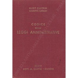 Codice delle leggi amministrative
