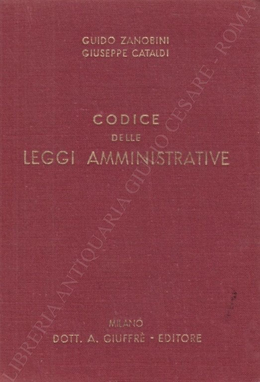 Codice delle leggi amministrative | Immagine Gallery 2