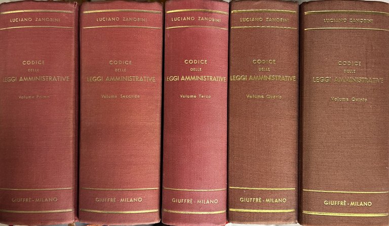 Codice delle leggi amministrative. Vol. I - Costituzione; Corte Costituzionale: … | Immagine Gallery 2