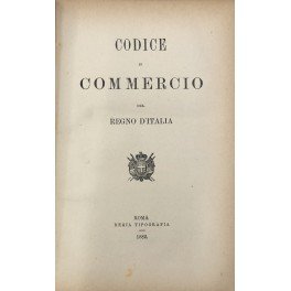 Codice di commercio del Regno d'Italia