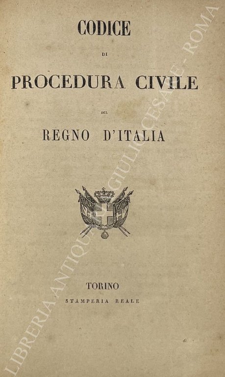 Codice di procedura civile del Regno d'Italia | Immagine Gallery 2