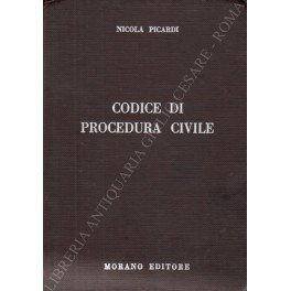 Codice di procedura civile integrato dalle leggi speciali annotato con una selezione di giurisprudenza (1945-1975). Con la collaborazione di Massimo Fedeli, Manfredo Grossi, Raffaele Iannotta, Paolo Tonini, Valeria Vinci-Orlando