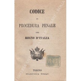 Codice di procedura penale del Regno d'Italia