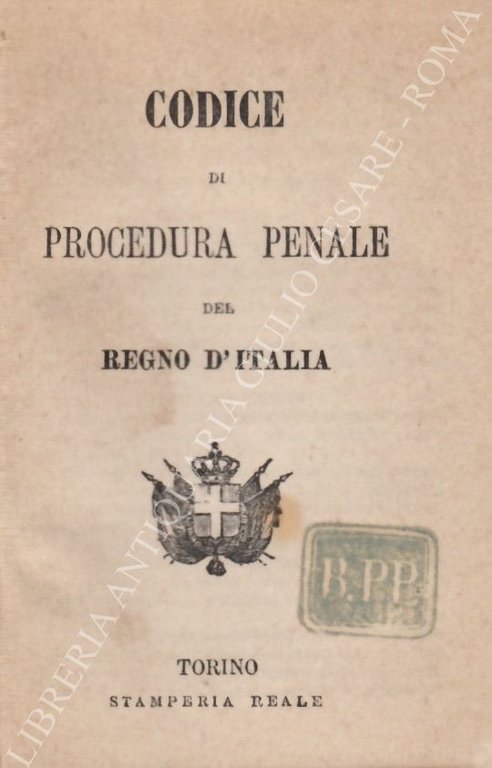 Codice di procedura penale del Regno d'Italia | Immagine Gallery 2