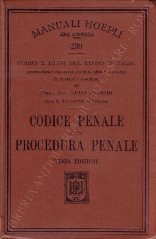 Codice penale e di procedura penale | Immagine Gallery 2