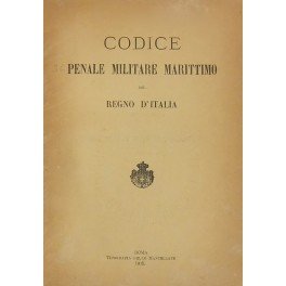 Codice penale marittimo del Regno d'Italia