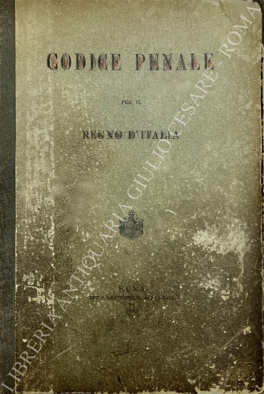 Codice Penale per il Regno d'Italia | Immagine Gallery 2