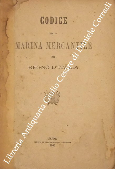 Codice per la marina mercantile del Regno d'Italia | Immagine Gallery 2
