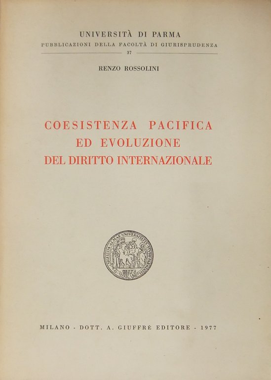 Coesistenza pacifica ed evoluzione del diritto internazionale | Immagine Gallery 2