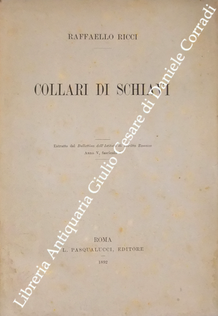 Collari di schiavi | Immagine Gallery 2