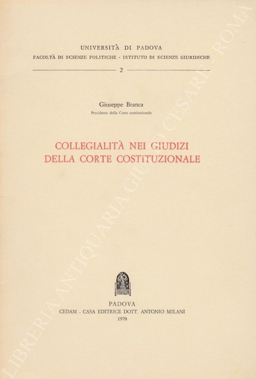Collegialità nei giudizi della Corte costituzionale | Immagine Gallery 2