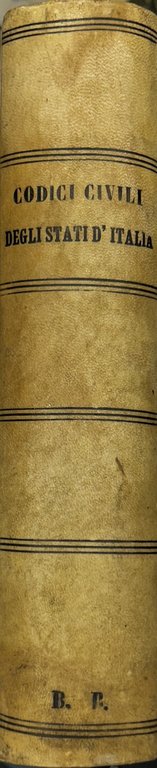 Collezione completa dei moderni Codici civili degli Stati d'Italia secondo … | Immagine Gallery 3