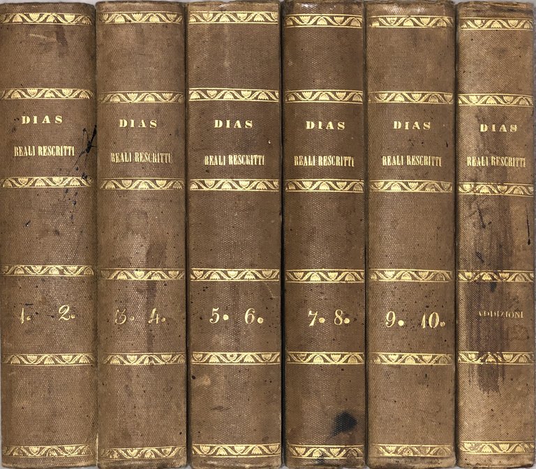 Collezione di reali rescritti, regolamenti, istruzioni, ministeriali e sovrane risoluzioni … | Immagine Gallery 2