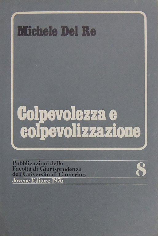 Colpevolezza e colpevolizzazione | Immagine Gallery 2