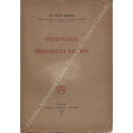 Colpevolezza e personalità del reo