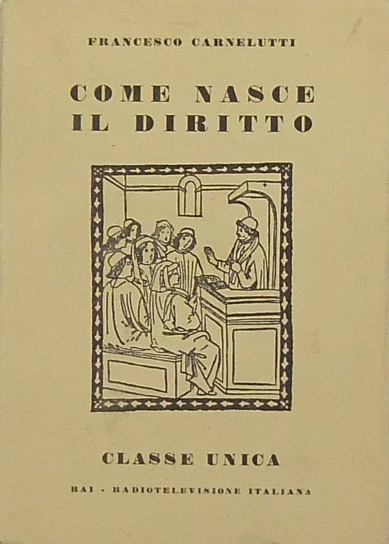 Come nasce il diritto | Immagine Gallery 2