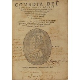 Comedia del divino poeta Danthe Alighieri con la dotta & …